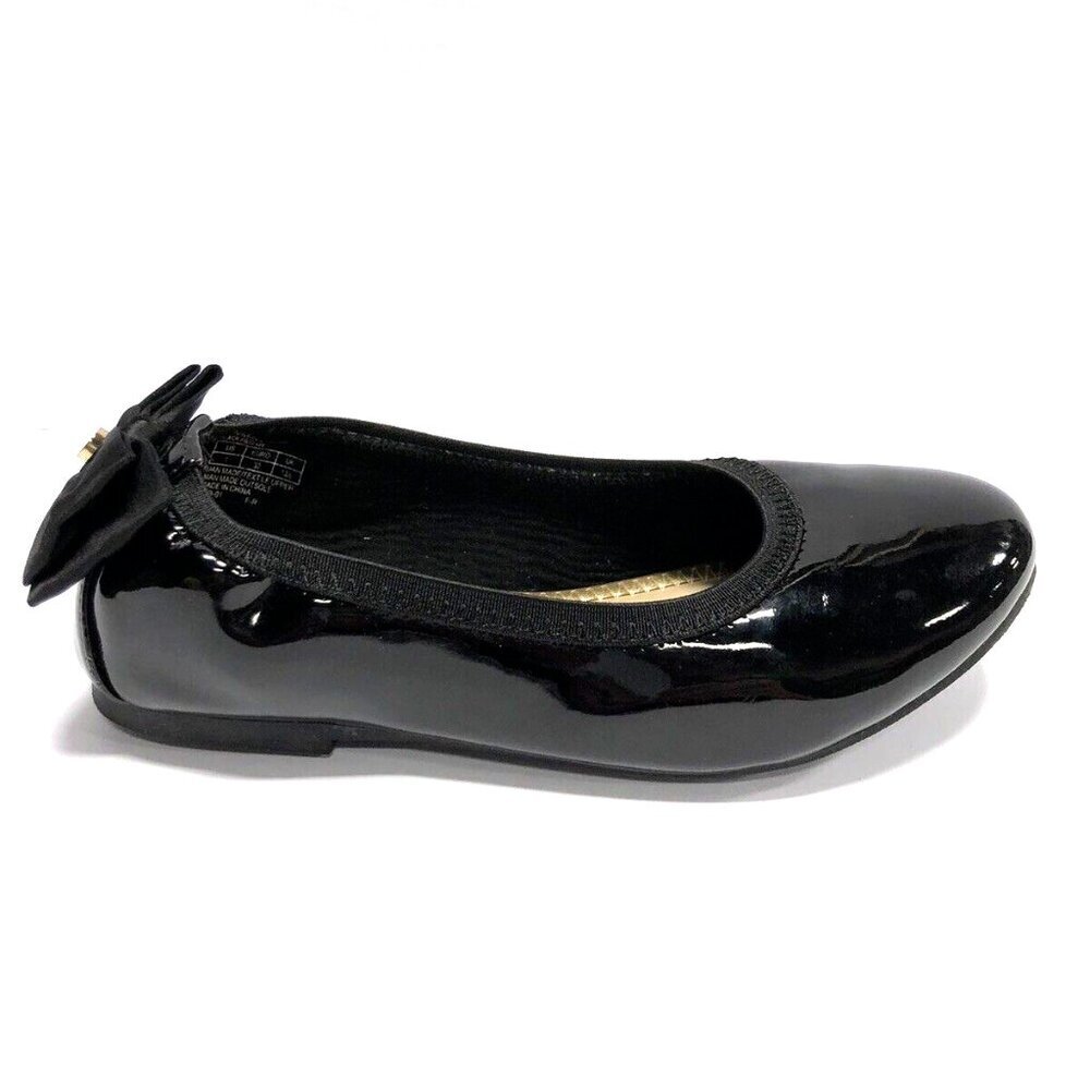 Sam Edelman Girls Felicia Esmerelda Slip-On Black, Size 1 M Big Kid